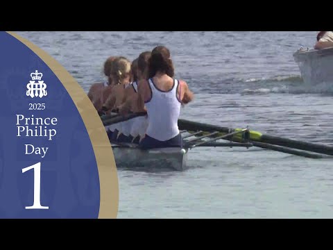 Pangbourne College v Henley R.C. - Prince Philip Challenge Trophy | Henley 2025 Day 1