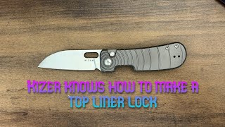 The Top Liner Lock Banish XL proves Kizer should do more TLL