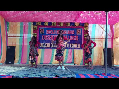 ରସ ଜାମୁଡାଲି // ମହୁଆ ପାନି // ଲାଲ୍ ଟହ ଟହ //#remix dance video# NSB degree College Tumudibandha