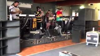 DJ Sito doing his thang for House Of Shem! Chillian reggae