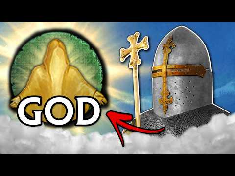 I Fought GOD and Took His Place in Crusader Kings 3