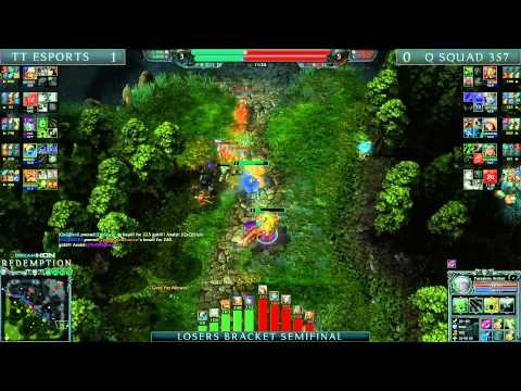 DreamHoN Redemption Losers Round 3 - Tt eSports vs QsQ357 game 2