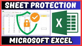 Ms Excel - Protect sheet |  How to Protect Excel Sheet With Password | Hindi