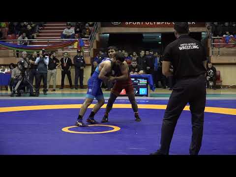 FİNAL GR - 60 kg: Sakit Quliyev - Murad Bazarov