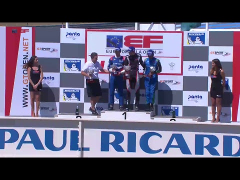 Euroformula Open 2017 ROUND 3 FRANCE - Paul Ricard Race 1 ITALIANO