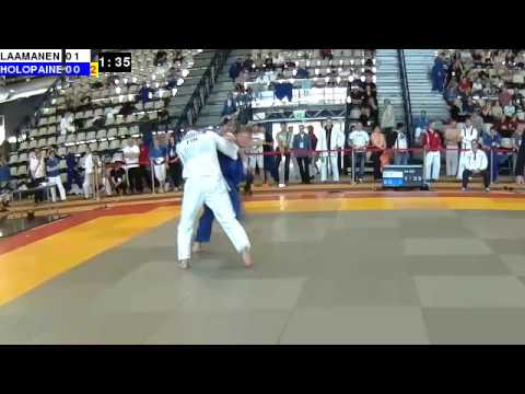 Judon SM 2017: M-90: LAAMANEN - HOLOPAINEN