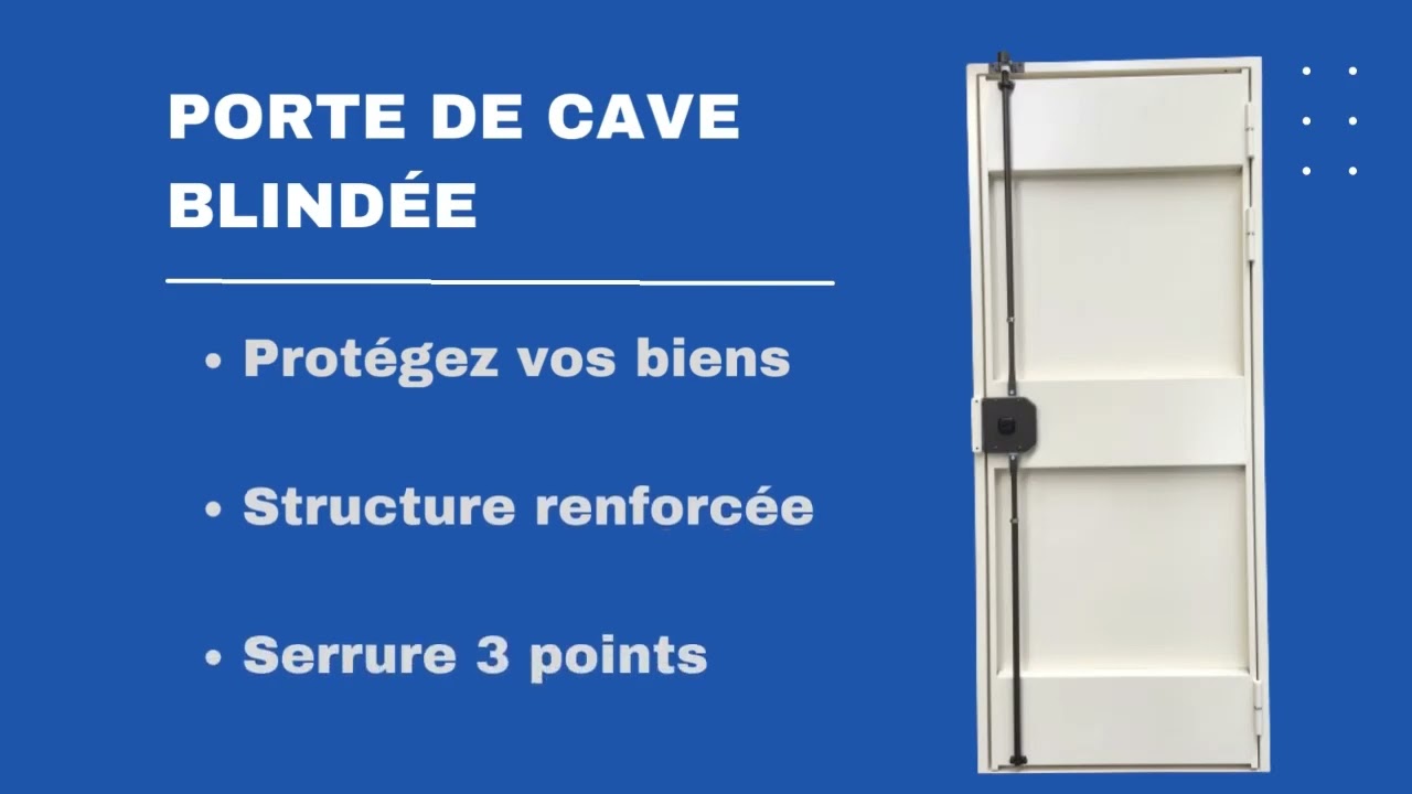 Portes Blindées sur mesure- Fabrication pour la protection de votre appartement, vos locaux ou cave