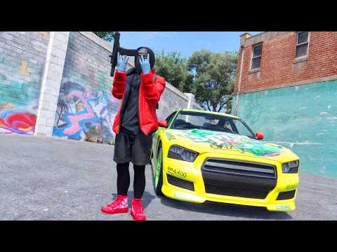 Crashing out WITH A ARP in GTA 5 RP!