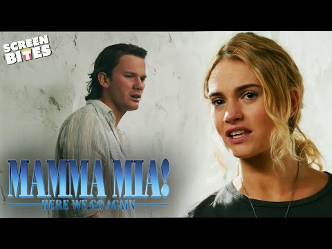 Name of The Game / Knowing Me, Knowing You | Mamma Mia! Here We Go Again (2018) | Screen Bites