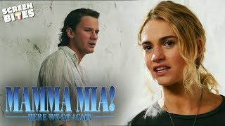 Name of The Game / Knowing Me, Knowing You | Mamma Mia! Here We Go Again (2018) | Screen Bites