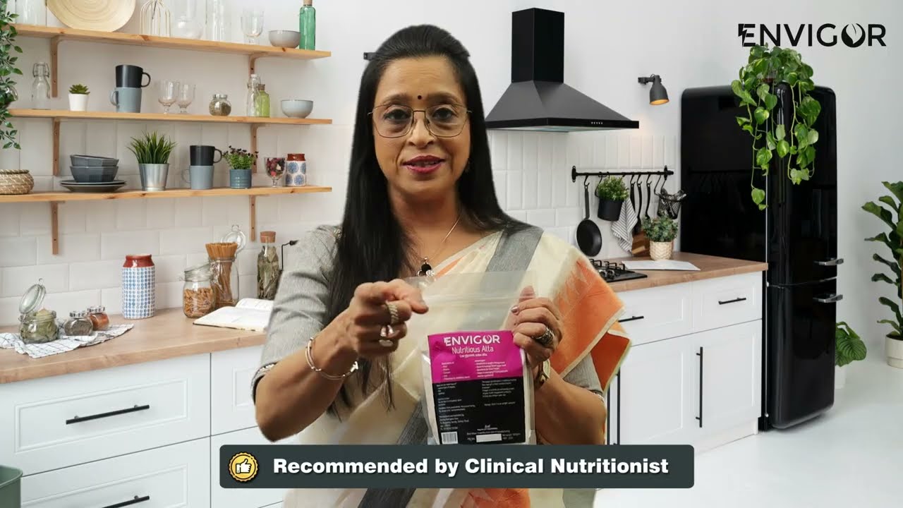 Nutritious Atta: The Ultimate Multigrain Flour for Healthy Eating | Low Glycemic Index