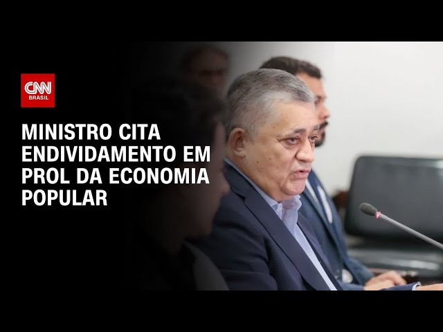 Guimarães sugere aumentar endividamento para "salvar economia popular" | CNN 360°