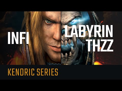 Kendric Series, Ep. 13: Infi (Human) vs. LabyRinthzZ (Undead) - Warcraft 3 Gameplay