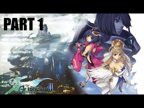 Ar Tonelico II : Melody of Metafalica | Walkthrough Gameplay Part 1