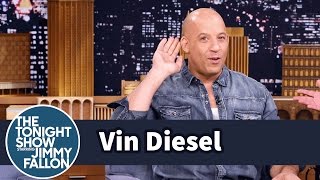 The Tonight Show Starring Jimmy Fallon - Vin Diesel Grew Up In A Haunted Building