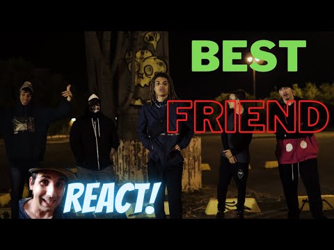 Sid, Letodie, Smile, Tavin, Jotapê - Best Friend (Videoclipe Oficial)-react-(carambola)