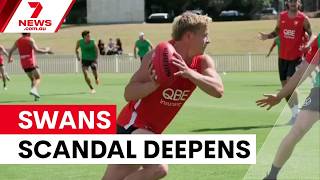 Sixth person linked to Sydney Swans sexual assault investigation | 7NEWS