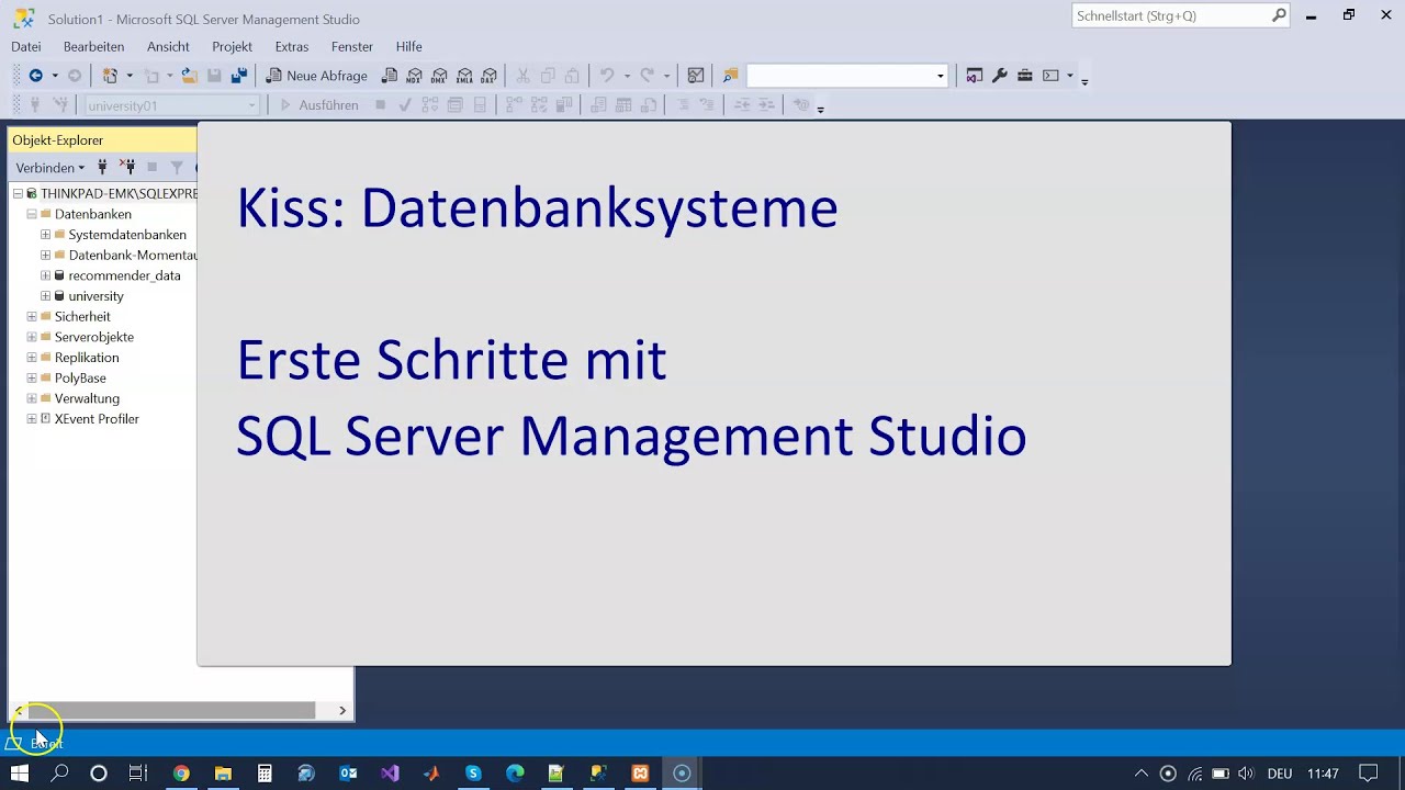 Management Studio 2019 Azure Data Studio Wird Alles Zum SQL Notebook