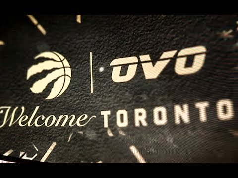 Raptors OVO Court #WelcomeToronto