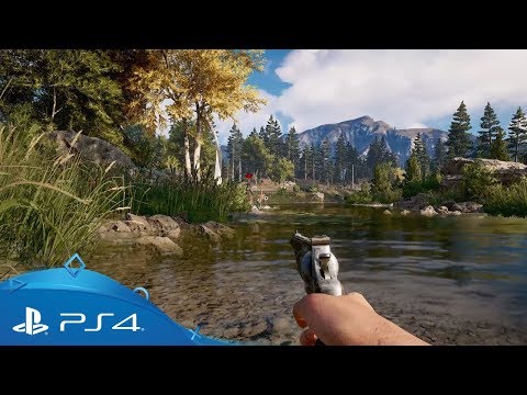 „Ubisoft Far Cry 5“ standartinis leidimas PS4 video