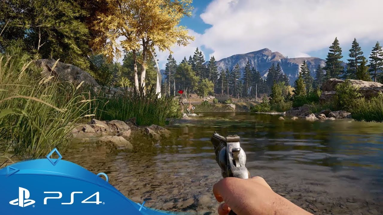 Диск Far Cry 5 (Blu-ray, Russian version) для PS4 (8112332) video preview