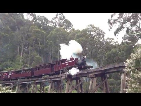 Puffing Billy Melbourne