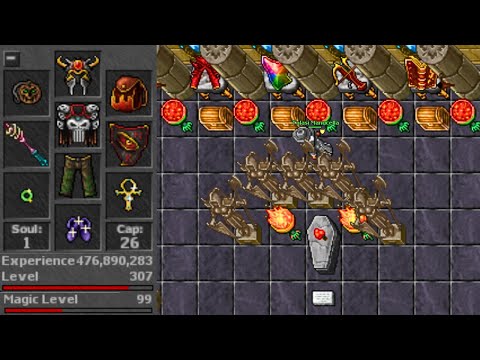 HOW EASY WAS DEMON OAK/LEGS QUEST BY MS 307 (Celesta 2009 8.52)