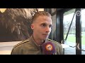 Alexander Büttner: 'Ik hoef niet weg en blijf bij Vitesse' (VIDEO)