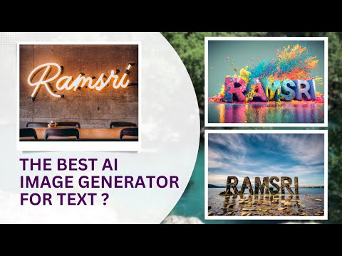Ideogram Tutorial for Beginners - The best AI Image Generator for Text