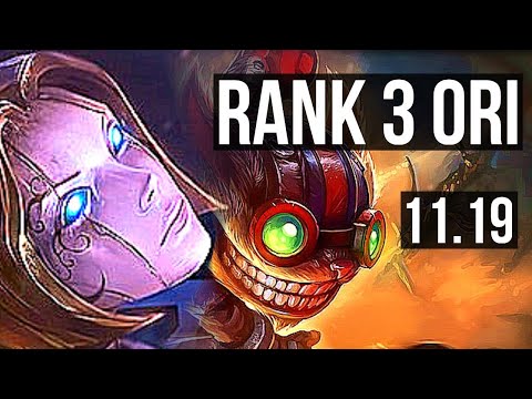 ORIANNA vs ZIGGS (MID) | Rank 3 Ori, 11/4/13, Rank 18 | EUW Challenger | v11.19