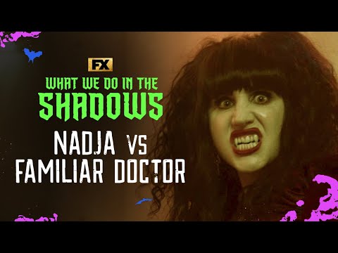 Nadja Fights the Familiar Doctor - Scene | What We Do in the Shadows | FX