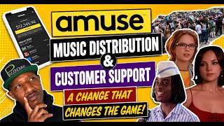 Amuse Music Distribution & Customer Support: Turning Artists' Biggest Pain Into a Gain?
