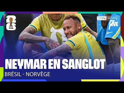 LES LARMES DE NEYMAR APRÈS L'ÉLIMINATION !