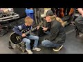 Alice In Chains' Jerry Cantrell Teaching a Kid How to Play Guitar