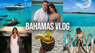 the perfect day in bahamas | swimming w/sharks, pig island, & exploring!