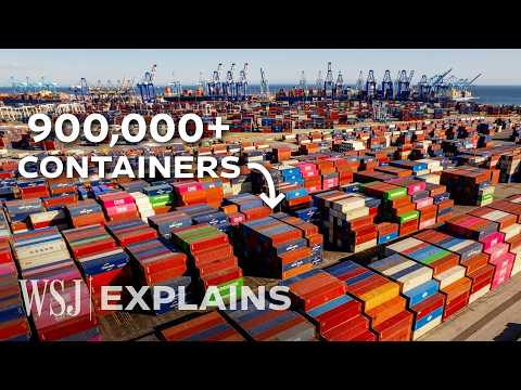 特朗普貿易關稅的西海岸中心：洛杉磯港口 | WSJ (The West Coast Epicenter for Trump's Trade Tariffs: LA Ports | WSJ)