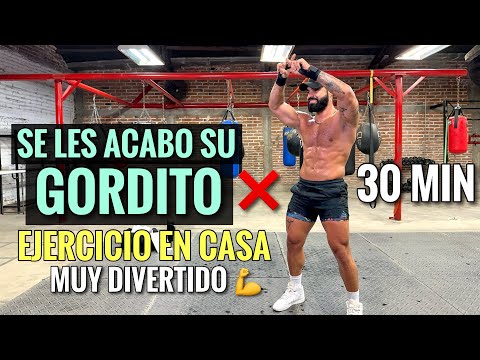 Your Fat Boy is Over (30 Minutes) Weight Loss Routine at Home