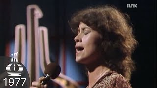 Radka Toneff live under Spellemannprisen 1977