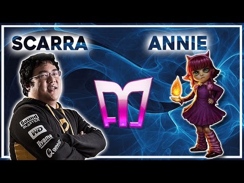 Scarra - Annie vs Veigar - Mid (Ranked Gameplay)