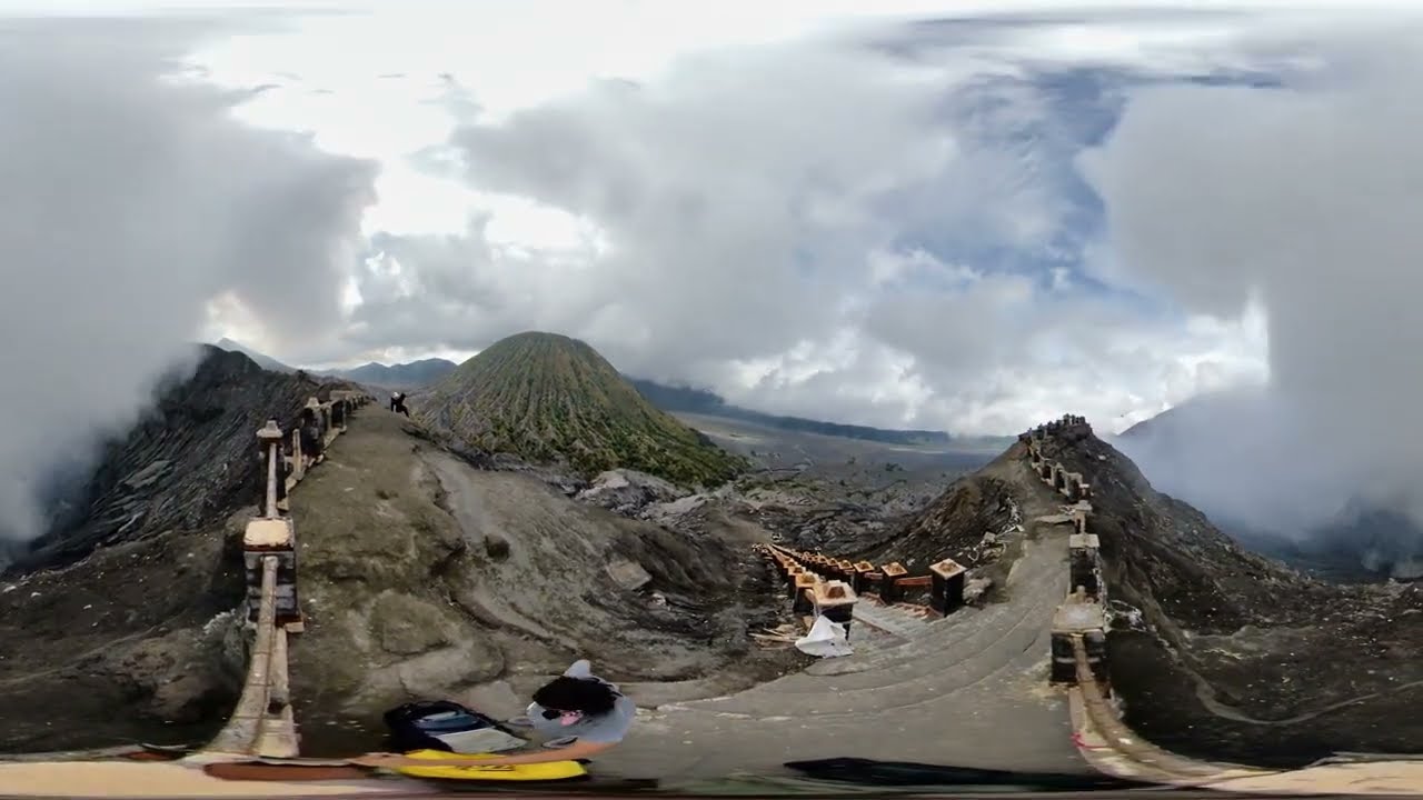Mount Bromo , East Java, Indonesia 360VR Ep18 : Wheelwego360°