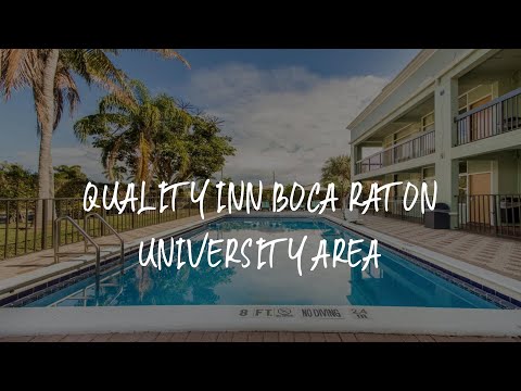 Quality Inn Boca Raton University Area Review - Boca Raton , United States of America