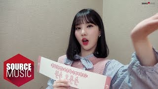 [Special Clips] 천지(TEEN TOP), 은하(GFRIEND) - Hold Your Hand (왼손 오른손) M COUNTDOWN Behind