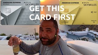My Delta Amex Card Strategy for max points