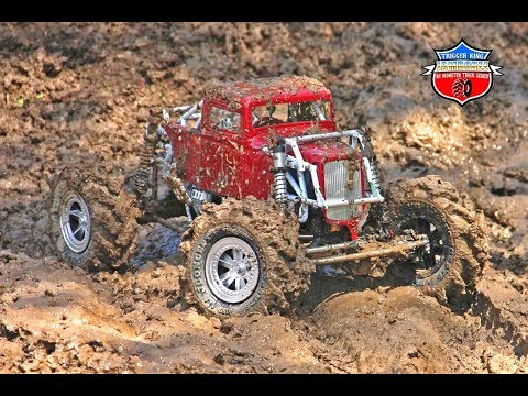 MUDDY RC MEGA TRUCK Racing - May 6, 2018 - Trigger King Jamboree R/C Monster Trucks Series