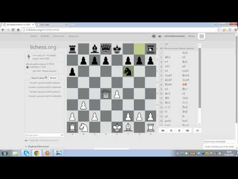 background checkmate with nimzo larsen attack