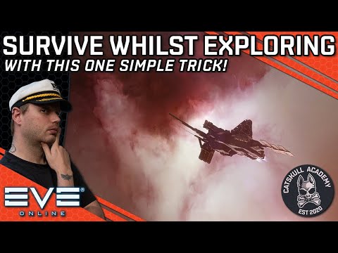 Pirates Hate Him! Survive Whilst Exploring With This One Simple Trick!! || EVE Online
