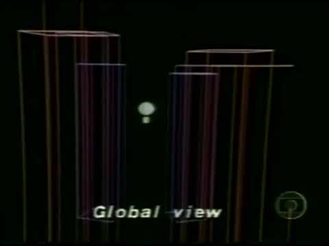 (Bastidores)  - Vinheta Interprogramas - Rede Globo (1983)