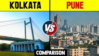 Kolkata vs Pune Comparison 2021 | Kolkata vs Pune City | Pune vs Kolkata Comparison in Hindi