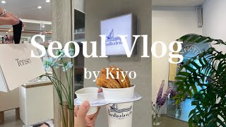 【韓国Vlog】9月ソウル🇰🇷女子旅｜梨泰院･カロスキル･弘大, etc.｜ショッピングから肌管理まで盛りだくさんの2泊3日｜見たら絶対食べたくなる🐙フード紹介！