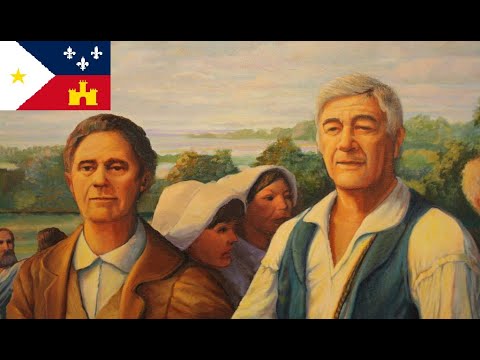 The Cajun Country during the Civil War